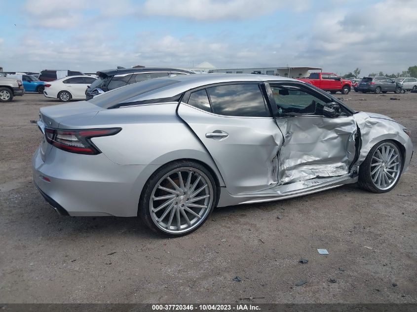 2019 NISSAN MAXIMA S/SL/SR/SV/PLATINUM - 1N4AA6AV5KC366087