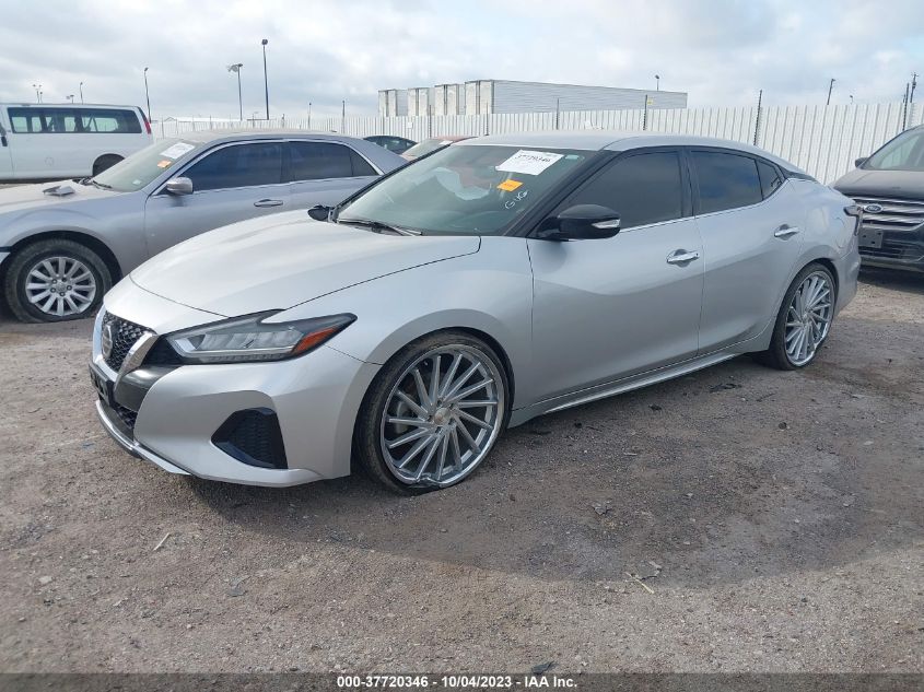 2019 NISSAN MAXIMA S/SL/SR/SV/PLATINUM - 1N4AA6AV5KC366087