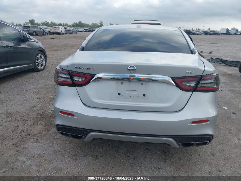 2019 NISSAN MAXIMA S/SL/SR/SV/PLATINUM - 1N4AA6AV5KC366087