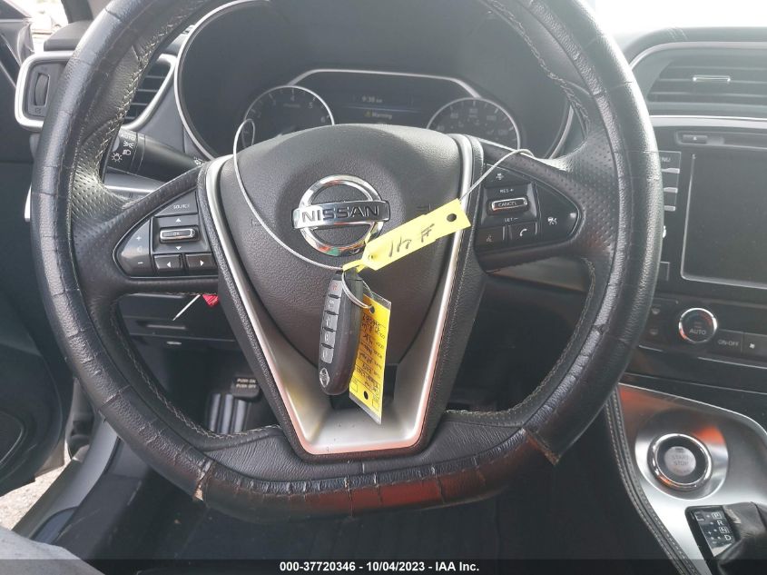 2019 NISSAN MAXIMA S/SL/SR/SV/PLATINUM - 1N4AA6AV5KC366087