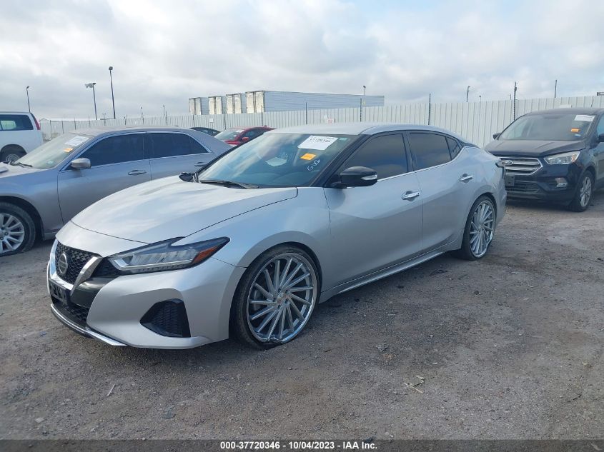 2019 NISSAN MAXIMA S/SL/SR/SV/PLATINUM - 1N4AA6AV5KC366087