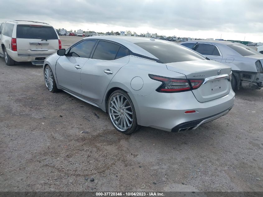 2019 NISSAN MAXIMA S/SL/SR/SV/PLATINUM - 1N4AA6AV5KC366087
