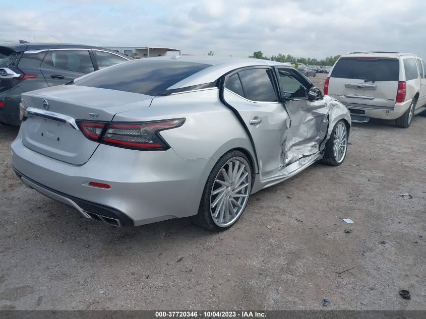 2019 NISSAN MAXIMA S/SL/SR/SV/PLATINUM - 1N4AA6AV5KC366087