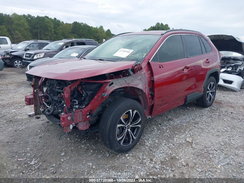 VIN JTMG1RFV7LD059787 2020 TOYOTA RAV4 LE