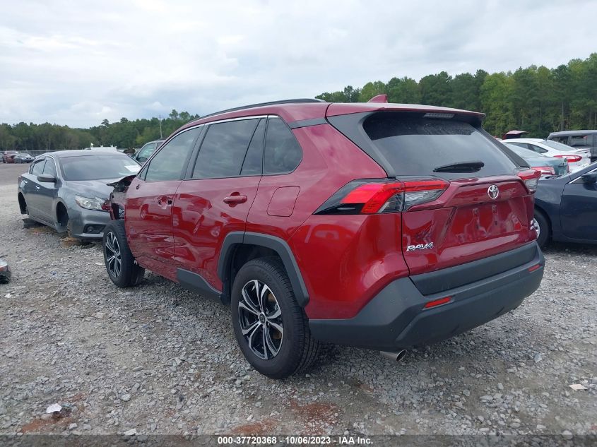 VIN JTMG1RFV7LD059787 2020 TOYOTA RAV4 LE