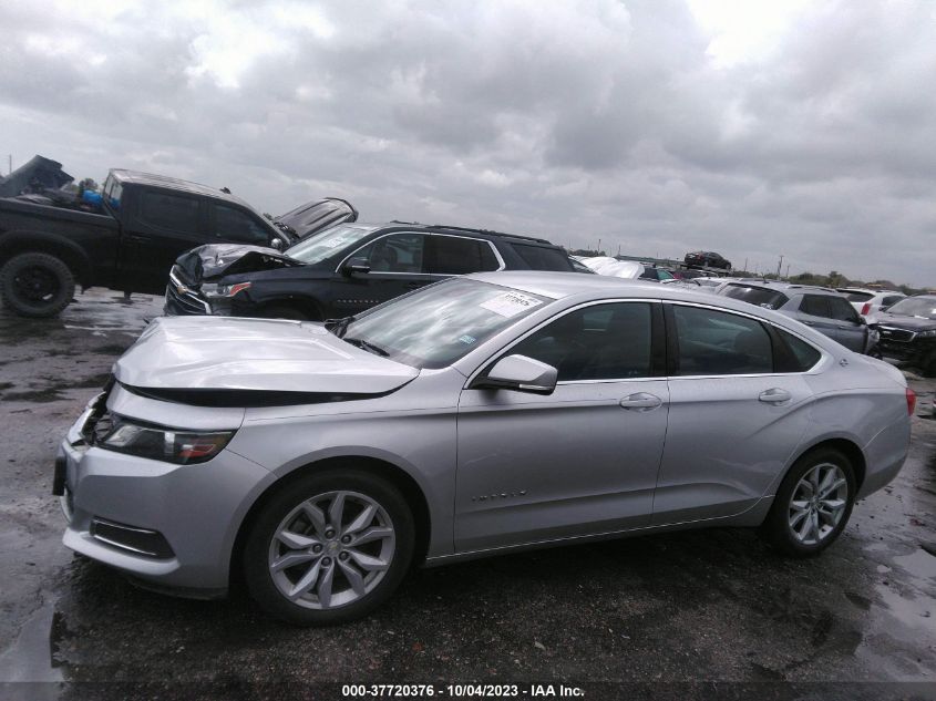 2016 CHEVROLET IMPALA LT - 2G1115S3XG9200866