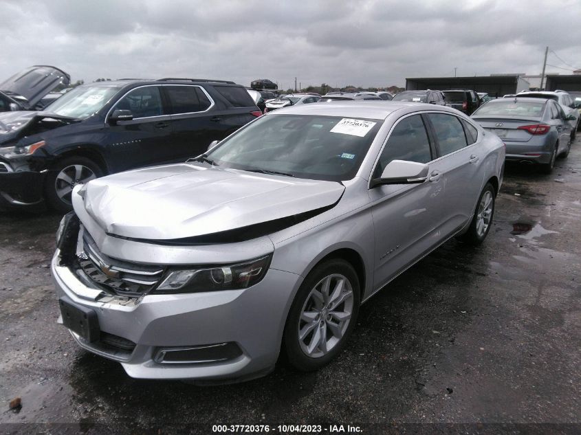 2016 CHEVROLET IMPALA LT - 2G1115S3XG9200866