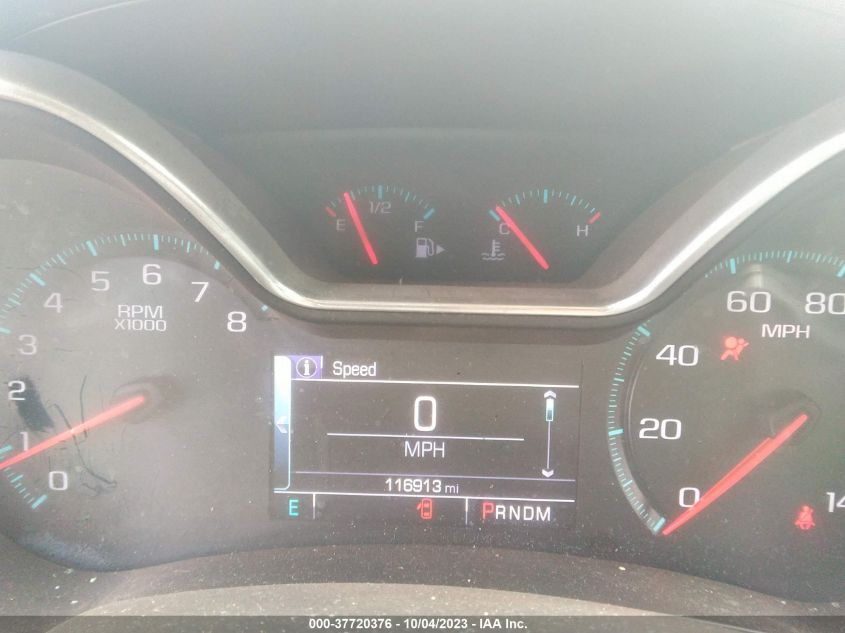 2016 CHEVROLET IMPALA LT - 2G1115S3XG9200866