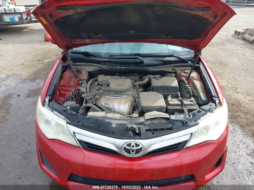 2014 TOYOTA CAMRY L/LE/XLE/SE/SE SPORT - 4T4BF1FK4ER412963