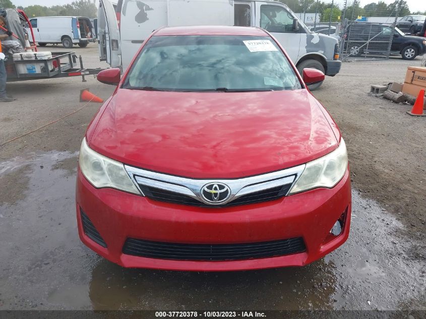 2014 TOYOTA CAMRY L/LE/XLE/SE/SE SPORT - 4T4BF1FK4ER412963