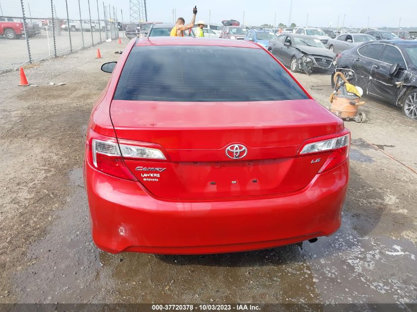 2014 TOYOTA CAMRY L/LE/XLE/SE/SE SPORT - 4T4BF1FK4ER412963