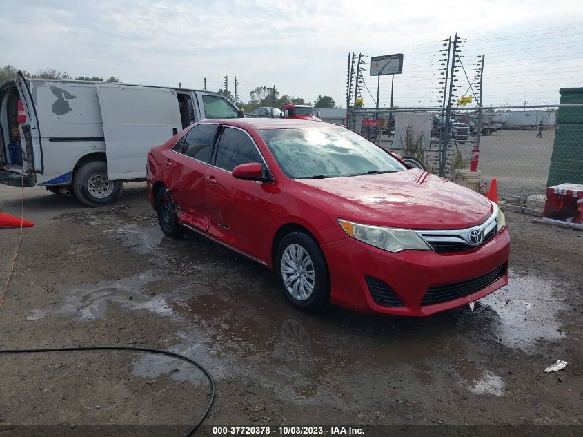 2014 TOYOTA CAMRY L/LE/XLE/SE/SE SPORT - 4T4BF1FK4ER412963