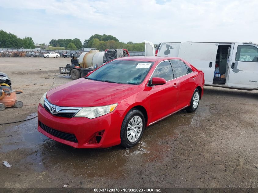 2014 TOYOTA CAMRY L/LE/XLE/SE/SE SPORT - 4T4BF1FK4ER412963