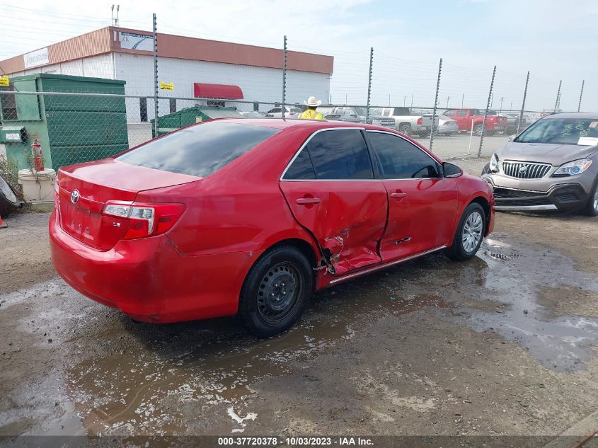 2014 TOYOTA CAMRY L/LE/XLE/SE/SE SPORT - 4T4BF1FK4ER412963