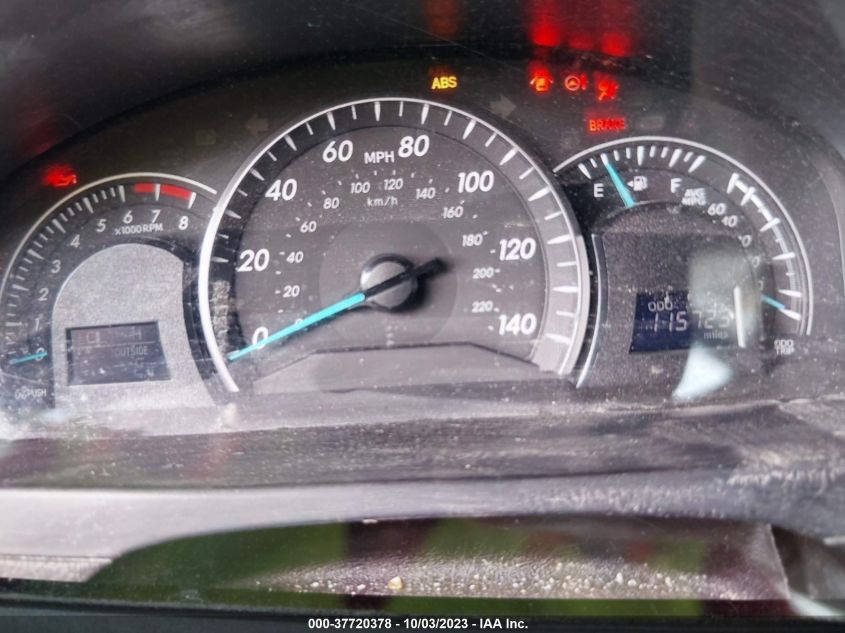 2014 TOYOTA CAMRY L/LE/XLE/SE/SE SPORT - 4T4BF1FK4ER412963