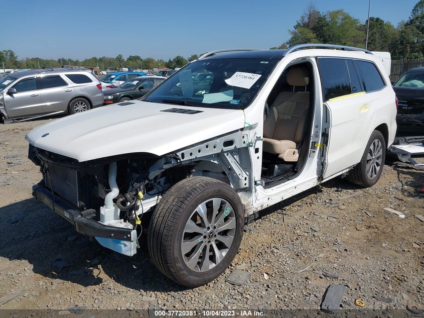 VIN 4JGDF6EE2JB039293 2018 MERCEDES-BENZ GLS GLS 450