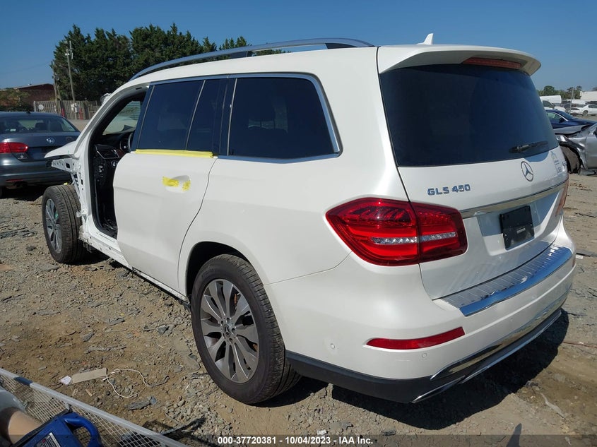 VIN 4JGDF6EE2JB039293 2018 MERCEDES-BENZ GLS GLS 450