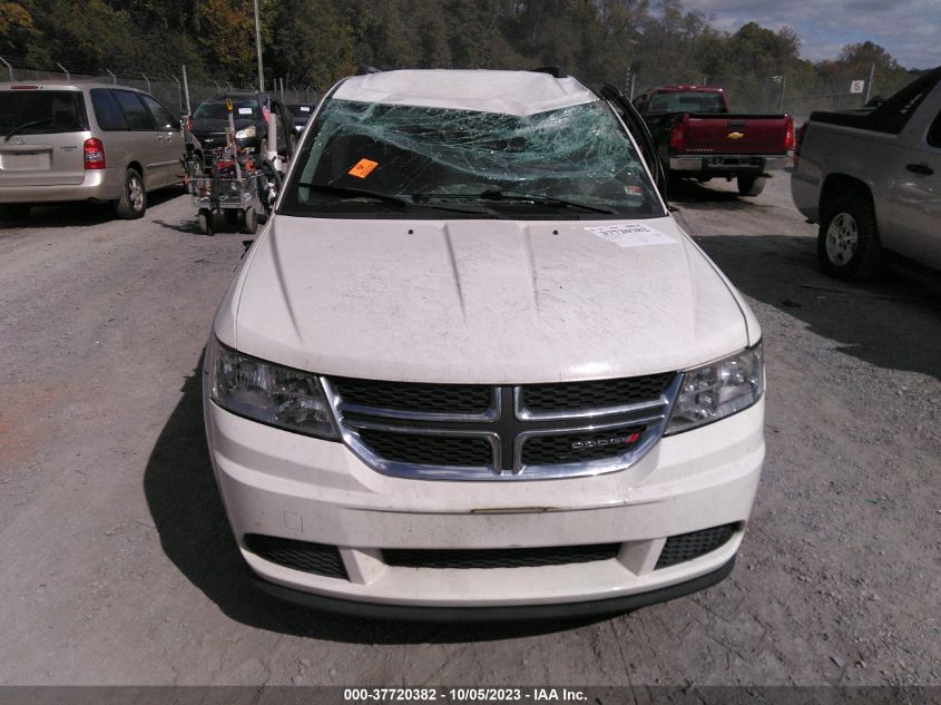 2017 DODGE JOURNEY SE - 3C4PDCAB3HT568696