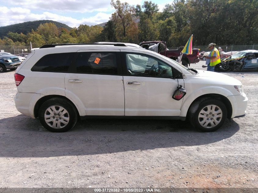2017 DODGE JOURNEY SE - 3C4PDCAB3HT568696