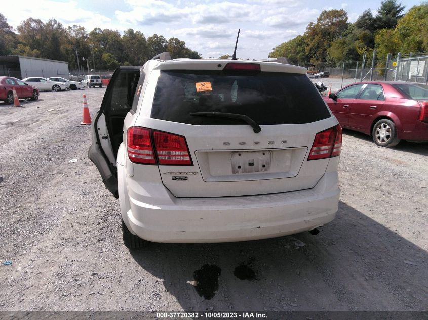 2017 DODGE JOURNEY SE - 3C4PDCAB3HT568696