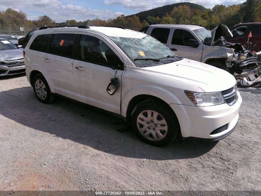 2017 DODGE JOURNEY SE - 3C4PDCAB3HT568696