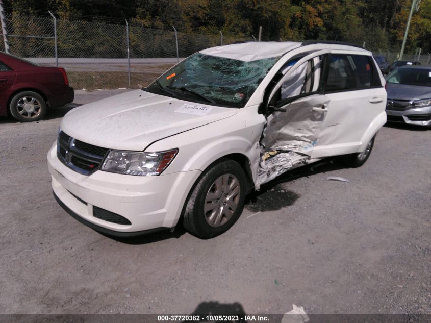 2017 DODGE JOURNEY SE - 3C4PDCAB3HT568696