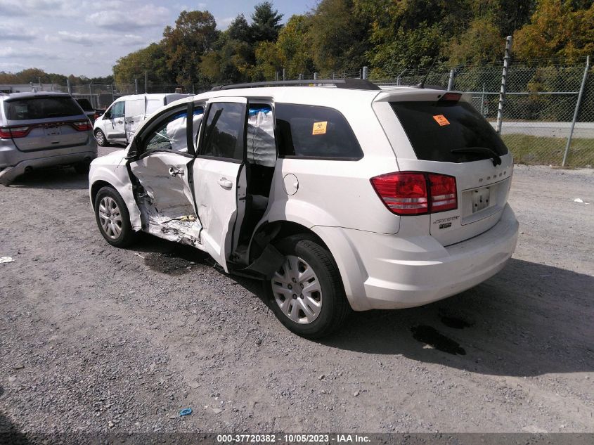 2017 DODGE JOURNEY SE - 3C4PDCAB3HT568696