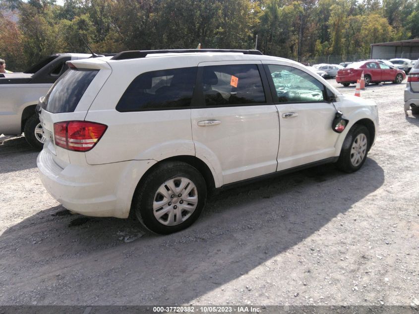 2017 DODGE JOURNEY SE - 3C4PDCAB3HT568696