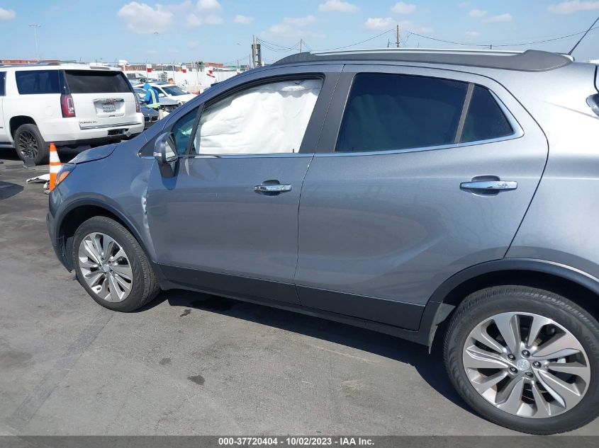 2019 BUICK ENCORE PREFERRED KL4CJASB8KB929921