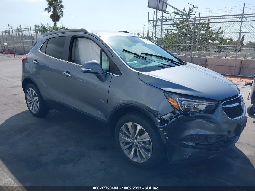 2019 BUICK ENCORE PREFERRED KL4CJASB8KB929921