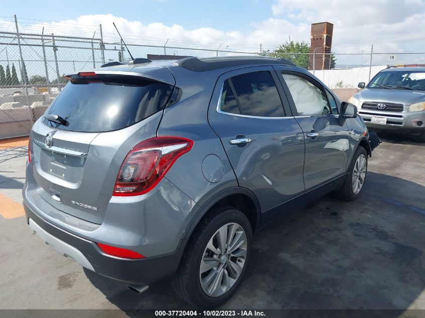 2019 BUICK ENCORE PREFERRED KL4CJASB8KB929921