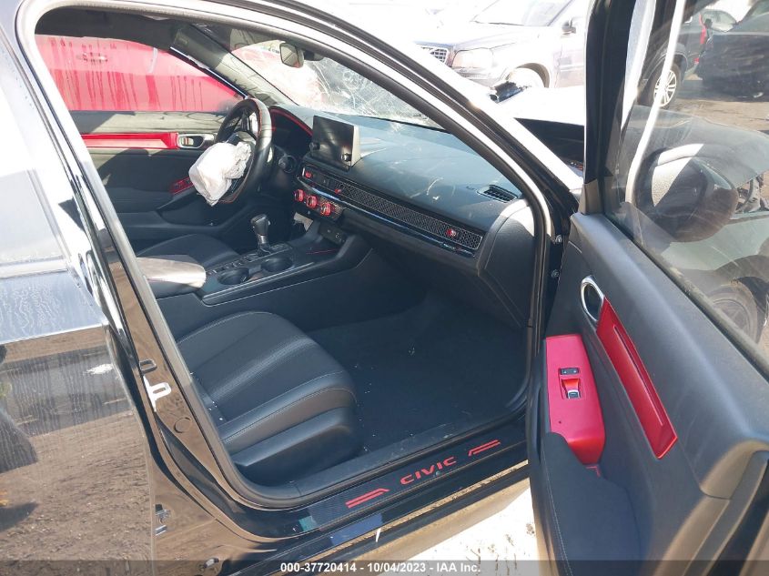 VIN 2HGFE2F50NH515742 2022 HONDA CIVIC SEDAN SPORT