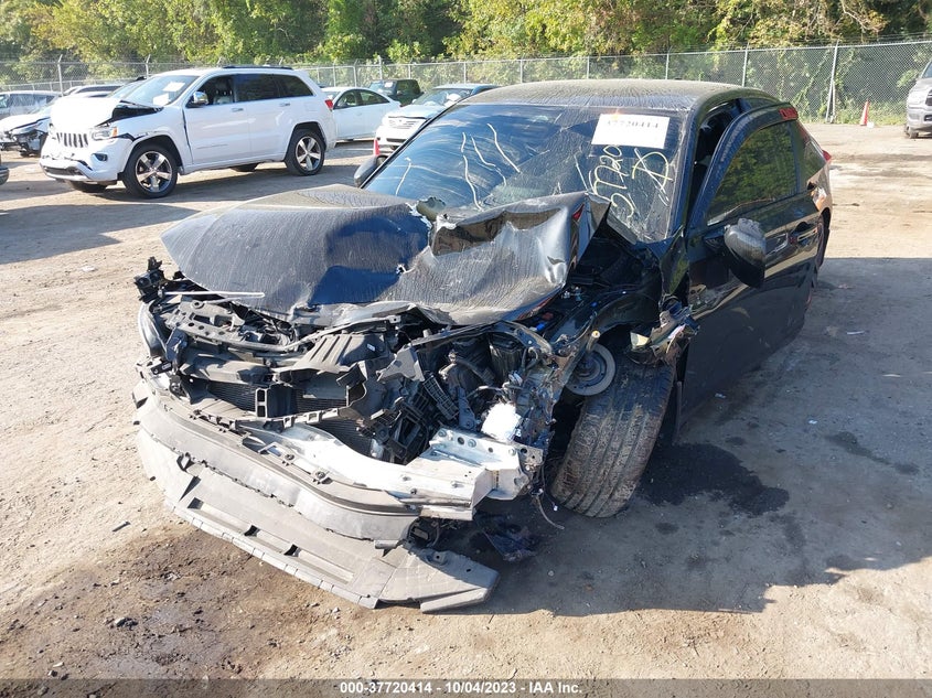 VIN 2HGFE2F50NH515742 2022 HONDA CIVIC SEDAN SPORT