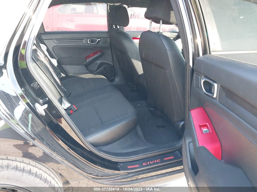 VIN 2HGFE2F50NH515742 2022 HONDA CIVIC SEDAN SPORT