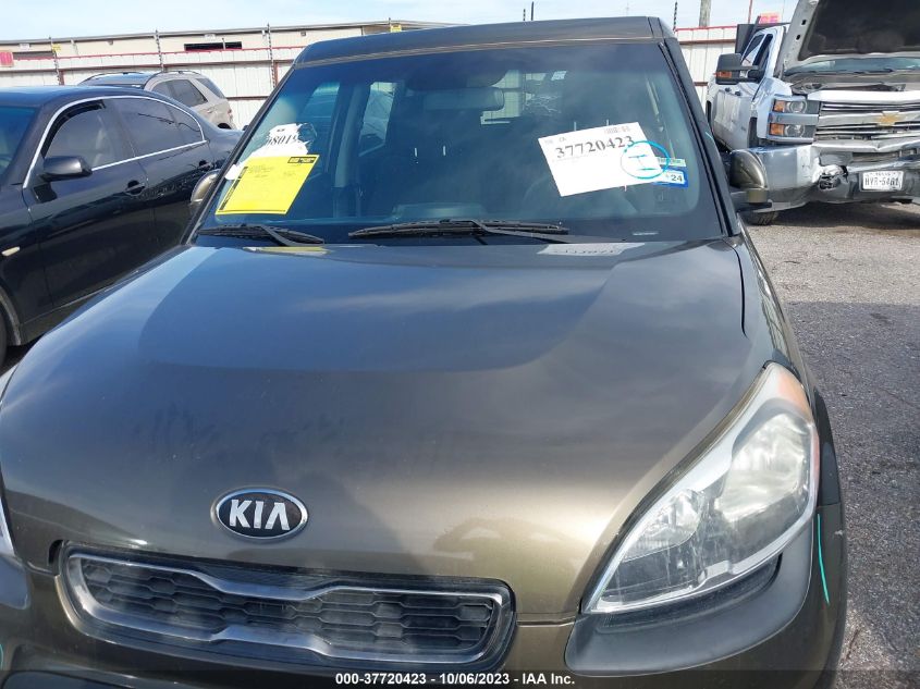 2013 KIA SOUL BASE - KNDJT2A58D7493912
