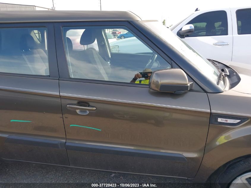 2013 KIA SOUL BASE - KNDJT2A58D7493912