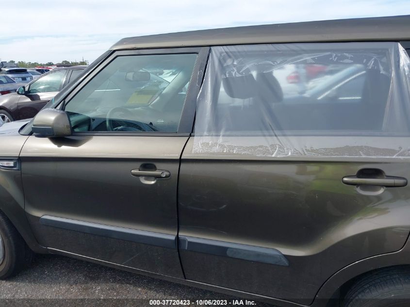 2013 KIA SOUL BASE - KNDJT2A58D7493912
