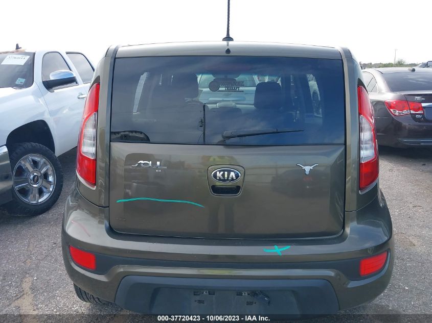 2013 KIA SOUL BASE - KNDJT2A58D7493912