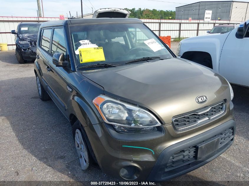 2013 KIA SOUL BASE - KNDJT2A58D7493912