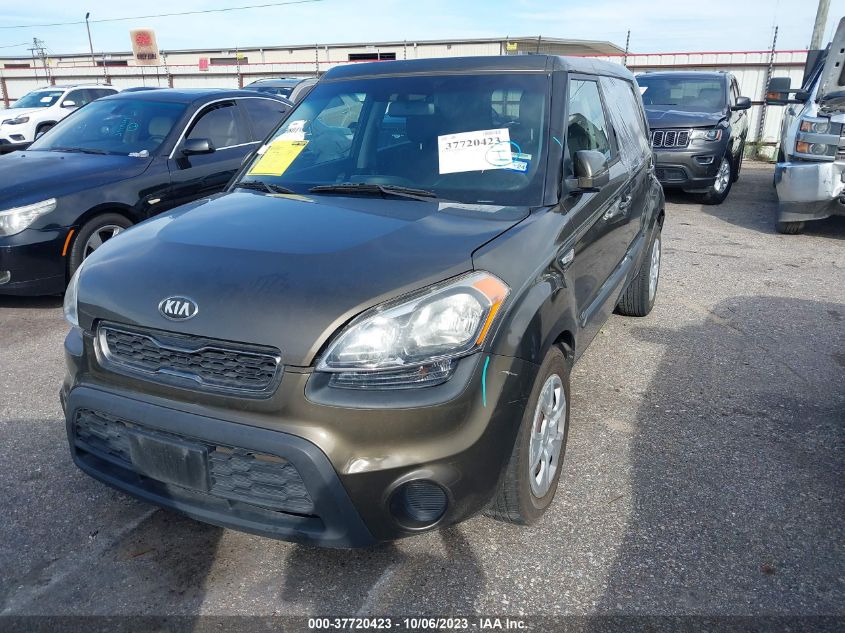 2013 KIA SOUL BASE - KNDJT2A58D7493912
