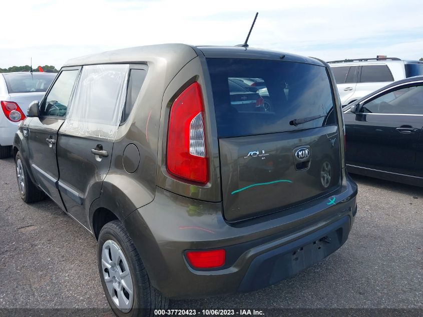 2013 KIA SOUL BASE - KNDJT2A58D7493912
