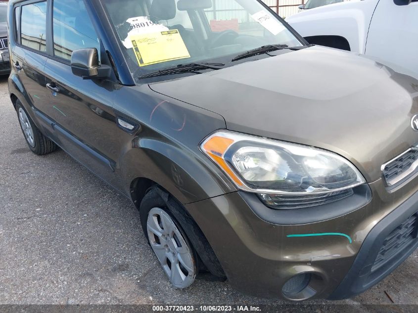 2013 KIA SOUL BASE - KNDJT2A58D7493912