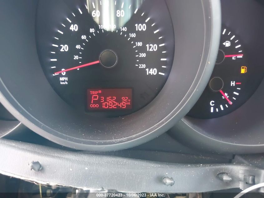 2013 KIA SOUL BASE - KNDJT2A58D7493912