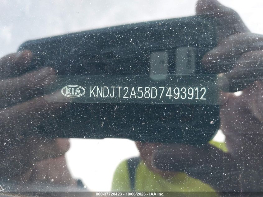 2013 KIA SOUL BASE - KNDJT2A58D7493912