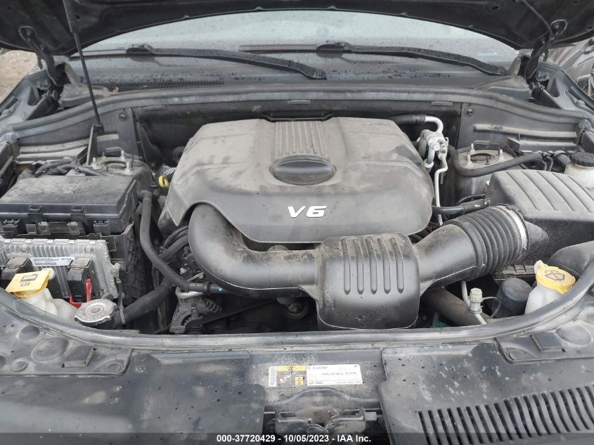 2015 DODGE DURANGO SXT - 1C4RDJAG1FT242817