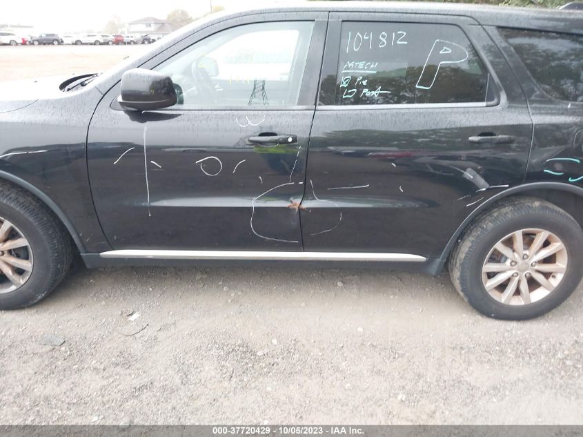 2015 DODGE DURANGO SXT - 1C4RDJAG1FT242817