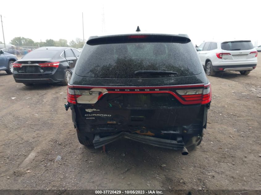 2015 DODGE DURANGO SXT - 1C4RDJAG1FT242817