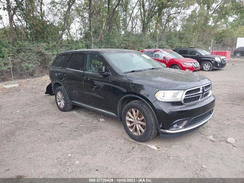 2015 DODGE DURANGO SXT - 1C4RDJAG1FT242817
