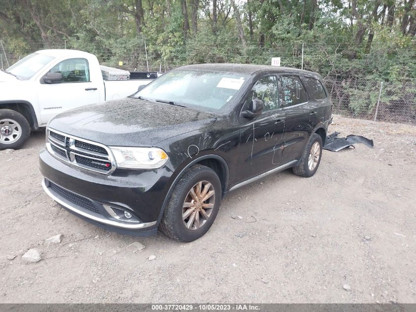 2015 DODGE DURANGO SXT - 1C4RDJAG1FT242817