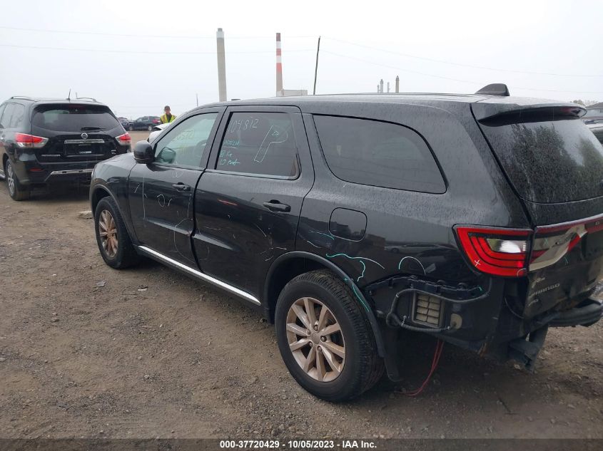 2015 DODGE DURANGO SXT - 1C4RDJAG1FT242817